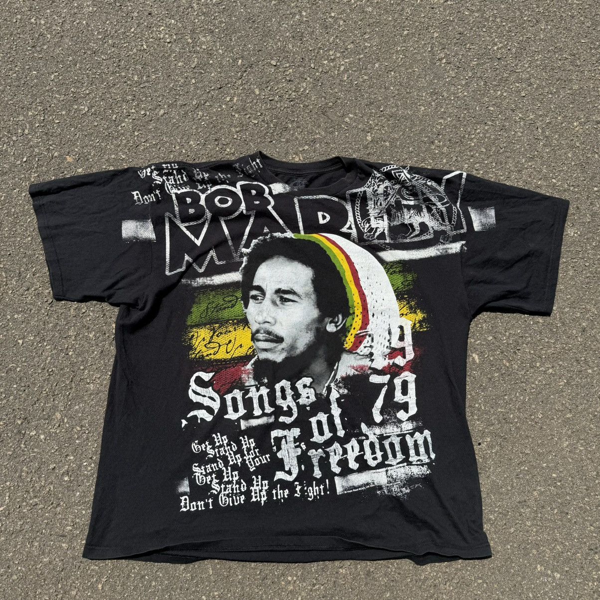 Rap Tees X Vintage Vintage 2011 Tshirt Bob Marley Rap Tees Y2k Streetwear Hoodie, Sweatshirt | FlexRushtees.com