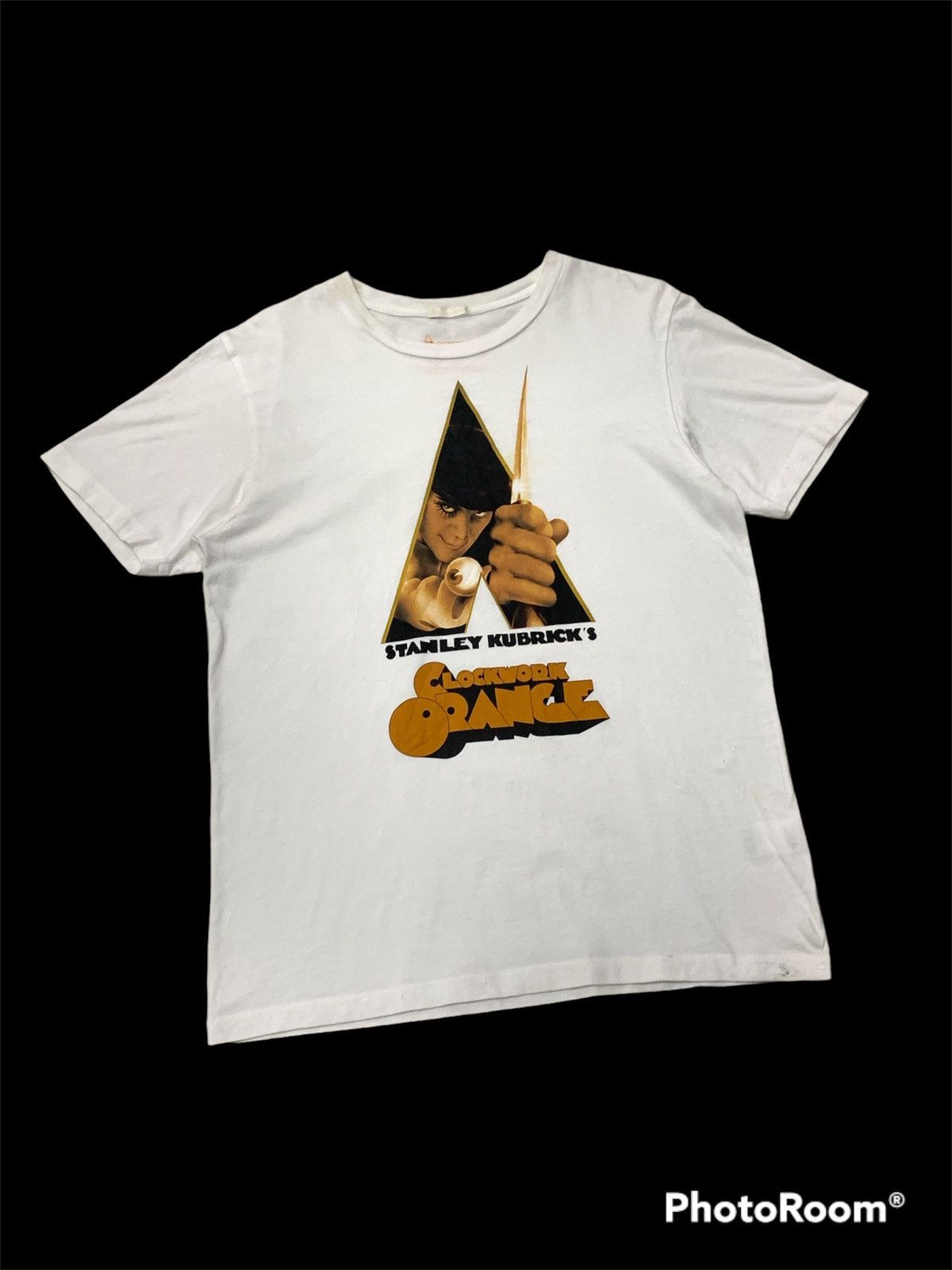 Band Tees Stanley Kubrick S Clockwork Orange Shirt Small