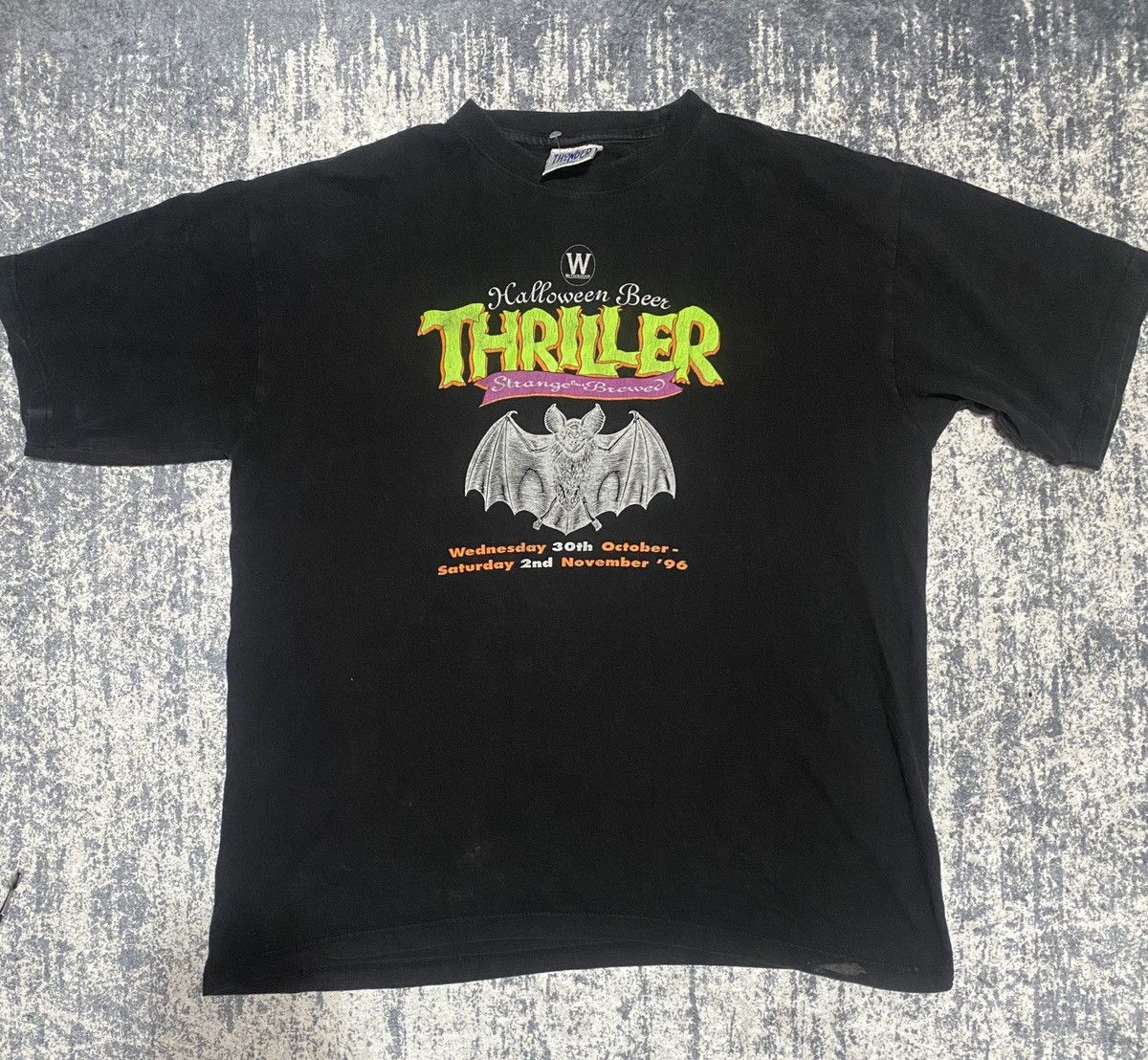 Blue Thunder Vintage 1996 Halloween Beer Tee Shirt Hoodie, Sweatshirt | FlexRushtees.com