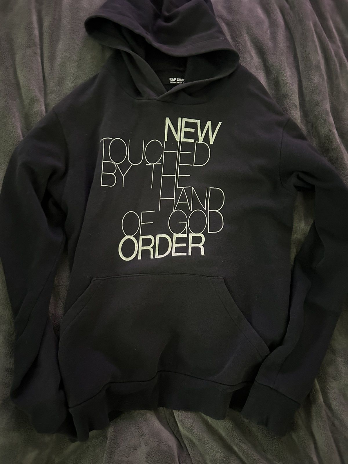Simons Raf Simons New Order Hand Of God T-Shirts, Hoodie, Sweatshirt | AU16VibeMintTees.com