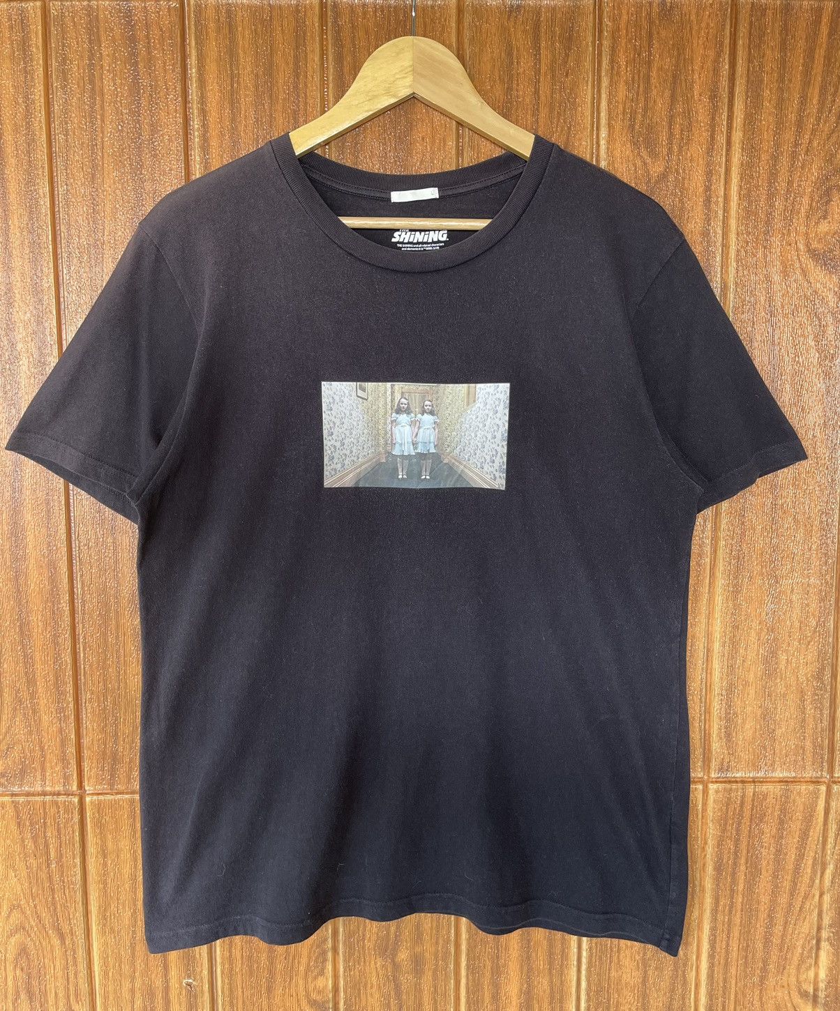 Vintage Hype The Shining Faded Black Twins Tshirt