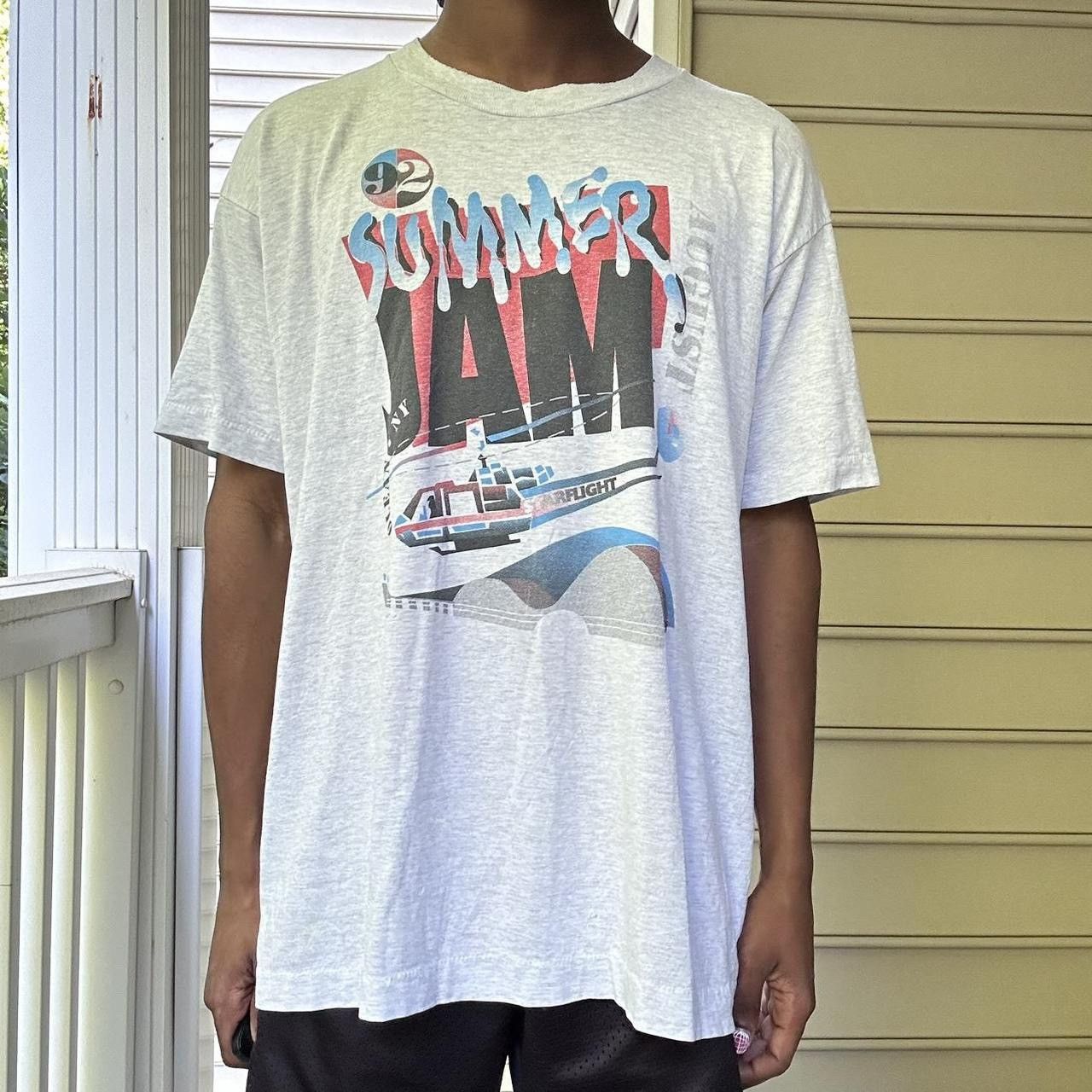 Vintage Summer Jam Tee Hoodie, Sweatshirt | FlexRushtees.com