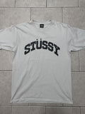 White Stussy Tee Hoodie, Sweatshirt | FlexRushtees.com