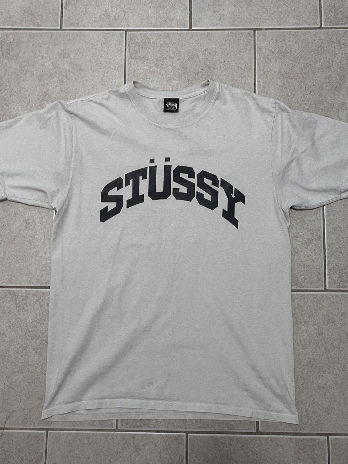 White Stussy Tee Hoodie, Sweatshirt | FlexRushtees.com