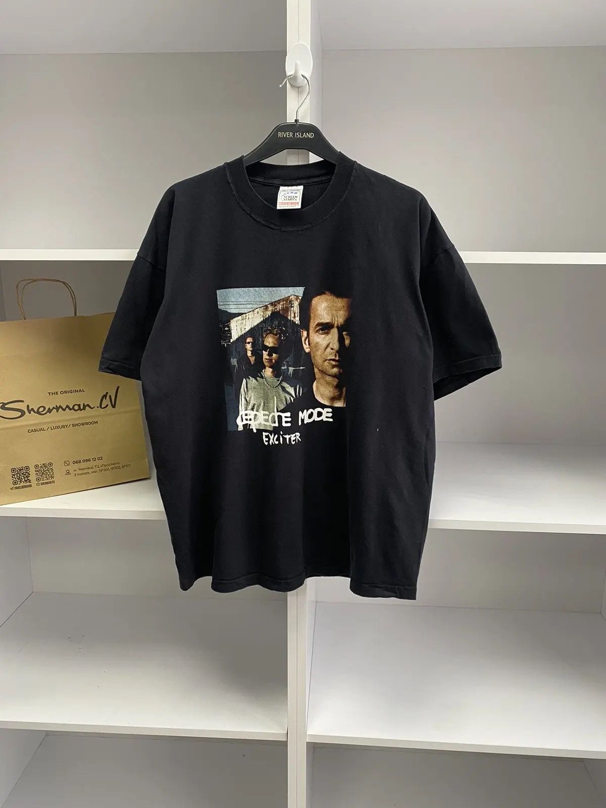 Vintage 2001 Depeche Mode Exciter Tour Tee Hoodie, Sweatshirt | FlexRushtees.com