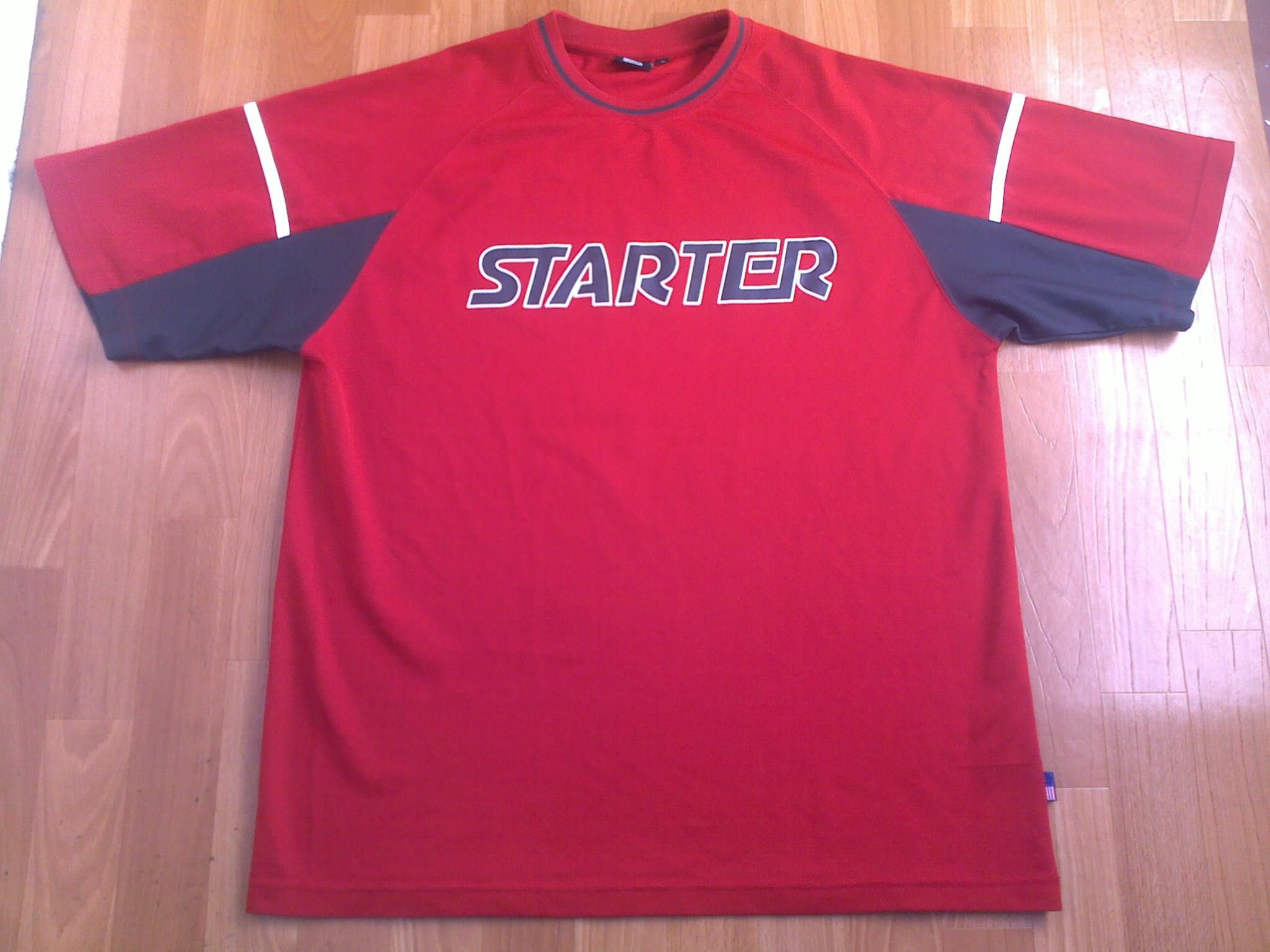 Starter Jersey Vintage Basketball T Shirt 90s Hip Hop L