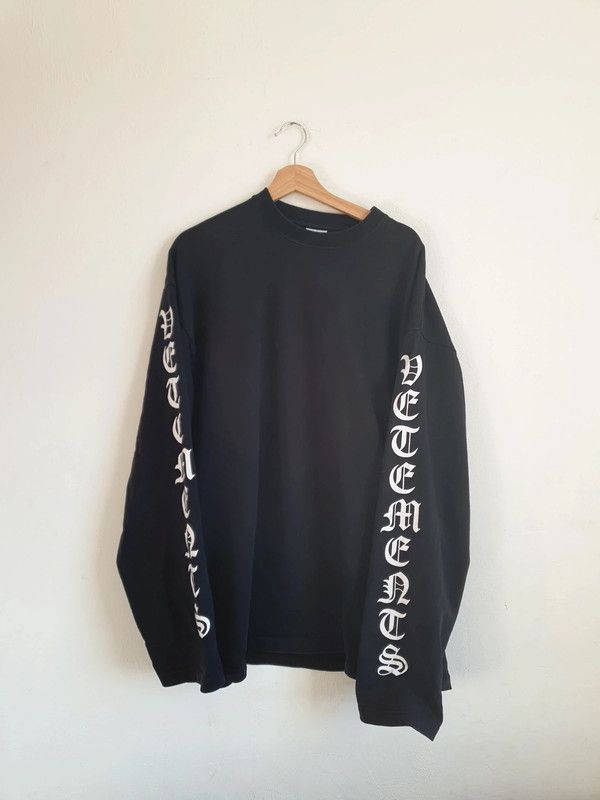 Vetements Black Sutterlin Sweatshirt T-Shirts, Hoodie | FlexRushtees.com