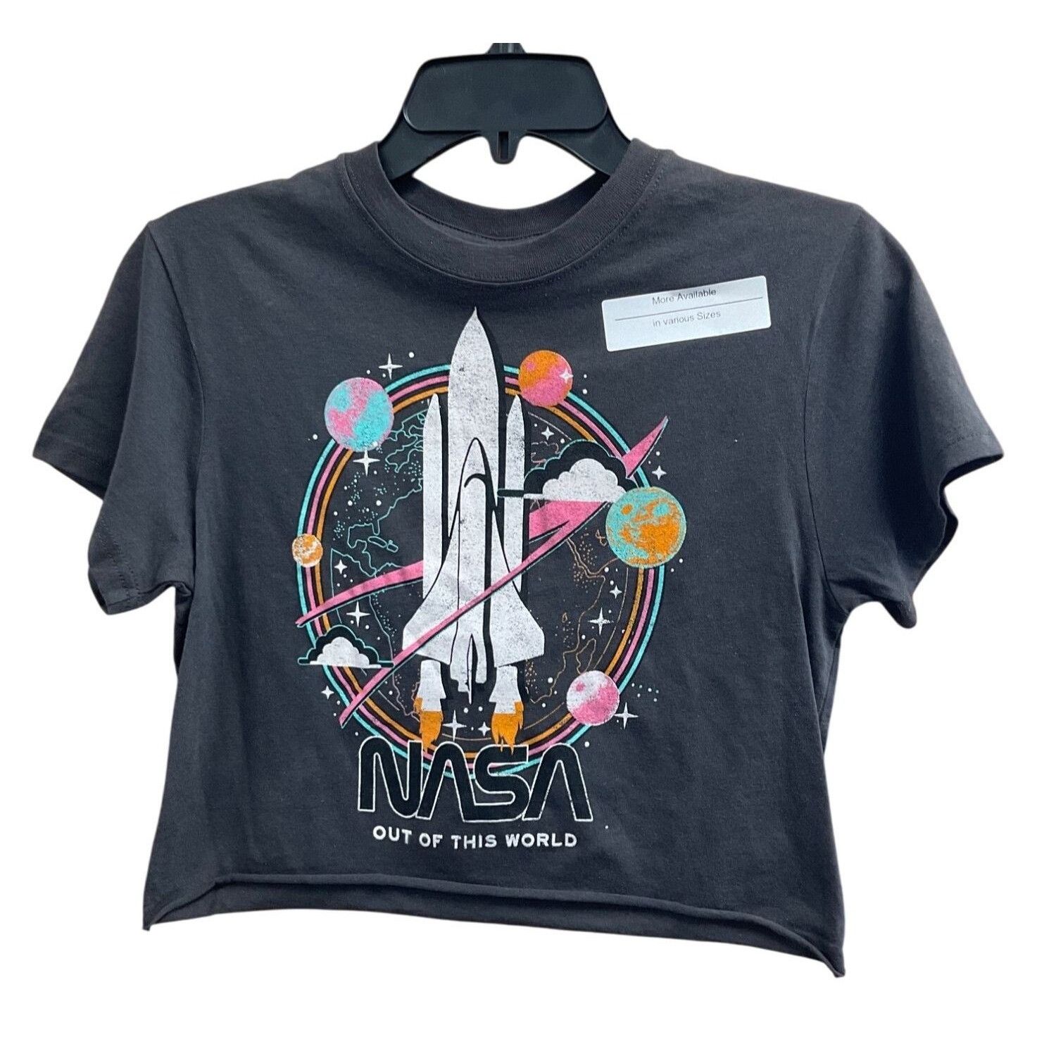 Other Nasa Out Of This World Graphic Tee Shirt Size M 60 Cotton