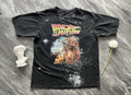 Vintage Back To The Future 3 Promo Tees All Over Printed Doublesid
