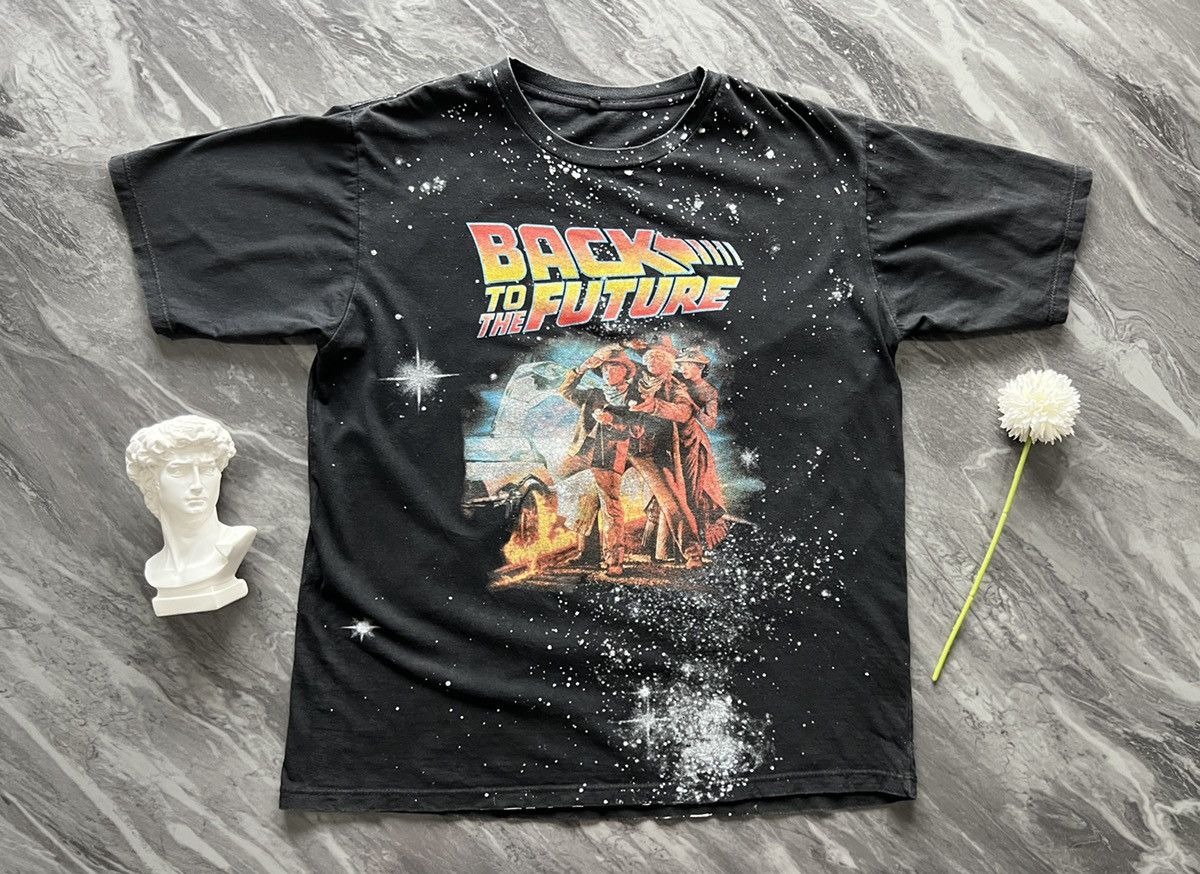 Vintage Back To The Future 3 Promo Tees All Over Printed Doublesid