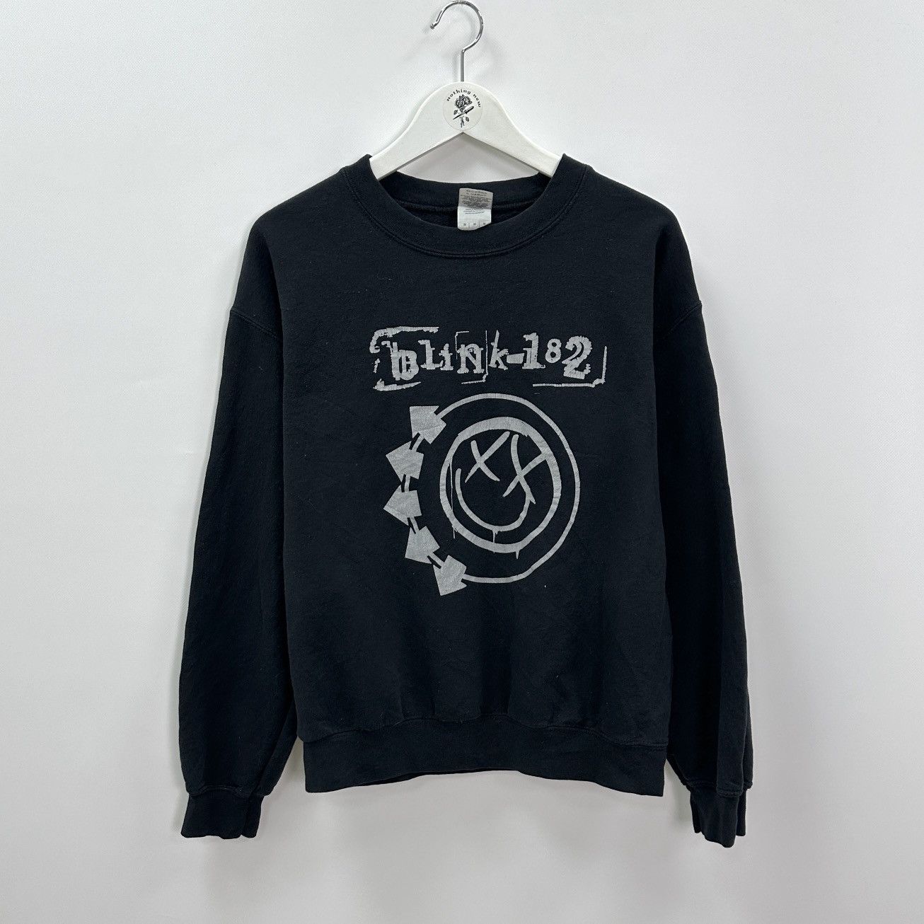 Vintage 00s Blink 182 Official Merchandise Sweatshirt Rock T-Shirts, Hoodie | FlexRushtees.com