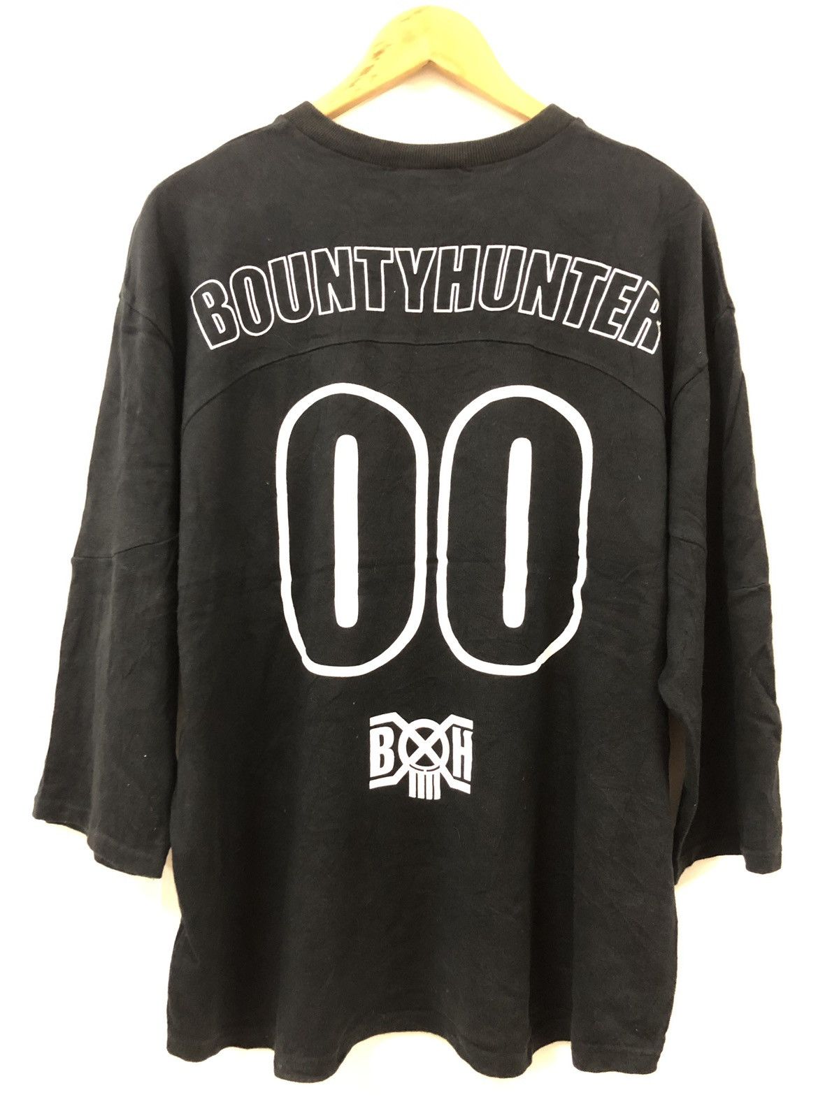 Futura X Vintage Vintage Bounty Hunter 2000 S Shirt 3 Quater Sleeve Vneck