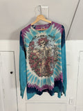 Vintage Grateful Dead 1995 30 Years Tie Dye Tee Hoodie, Sweatshirt | AU16VibeMintTees.com