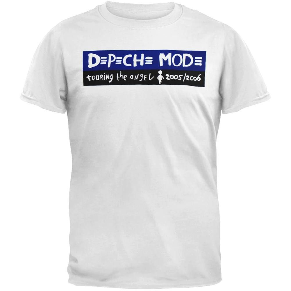 Designer T Shirt Depeche Mode Playing The Angel T Shirt Tour 2005 Hoodie, Sweatshirt | FlexRushtees.com