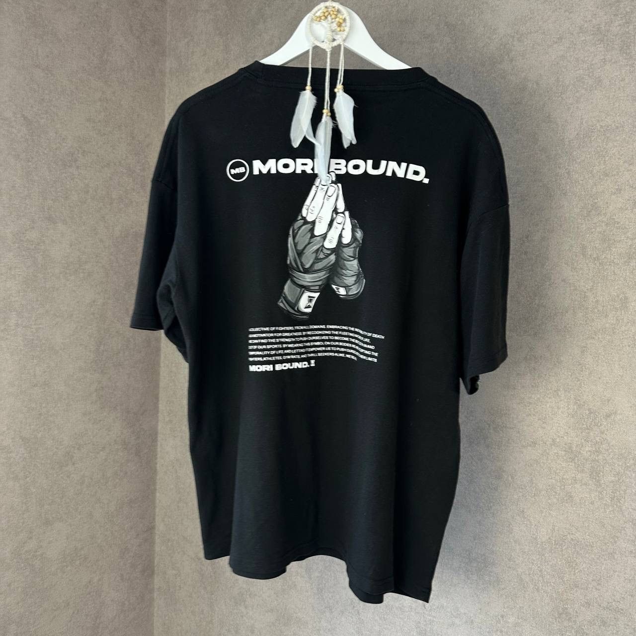 Y Project Vintage Momento Mori T Shirts Mori Bound Fight Y2k 00s