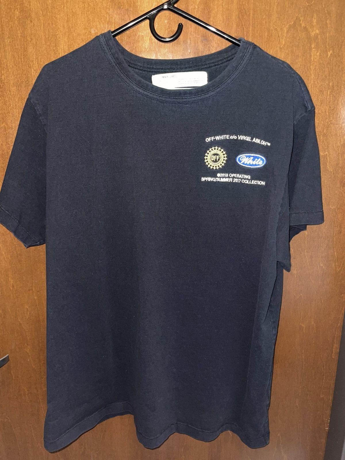 Virgil Abloh Off White T Shirt Ford Work Hoodie, Sweatshirt | FlexRushtees.com
