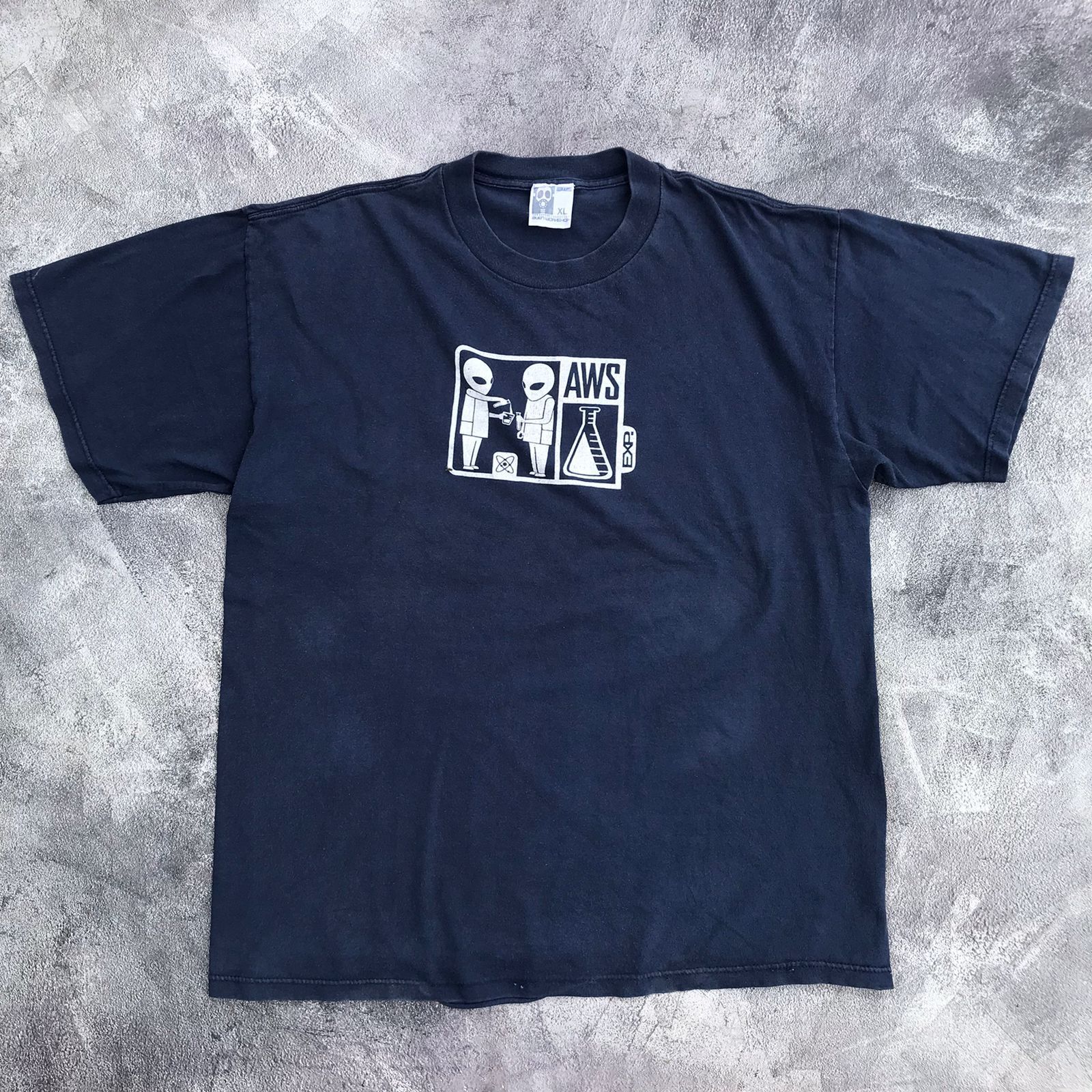 Workshop Vtg Alien Workshop Tshirt