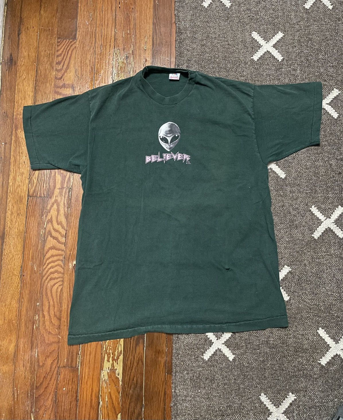 Fruit Of The Loom 1995 Alienworkshop Skateboards Shirt
