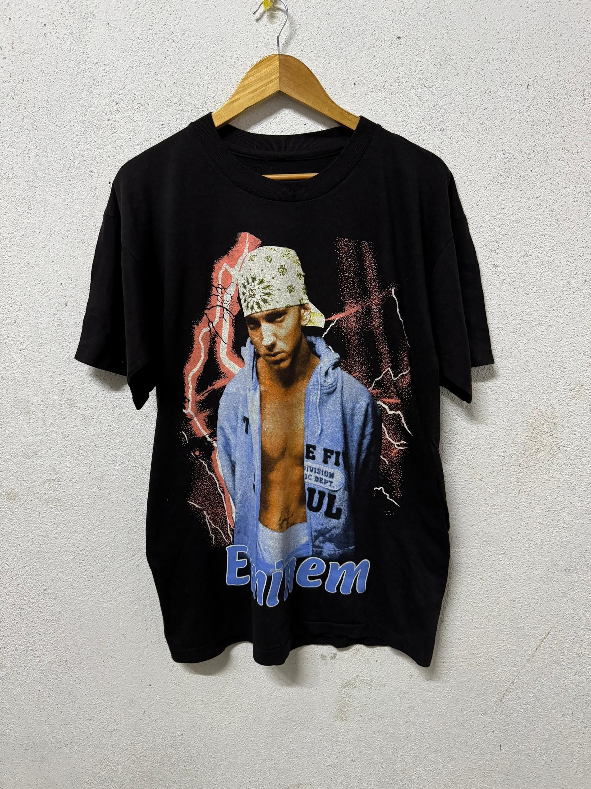 Vintage Bootleg Eminem Rap Tee Tshirt Hoodie, Sweatshirt | FlexRushtees.com