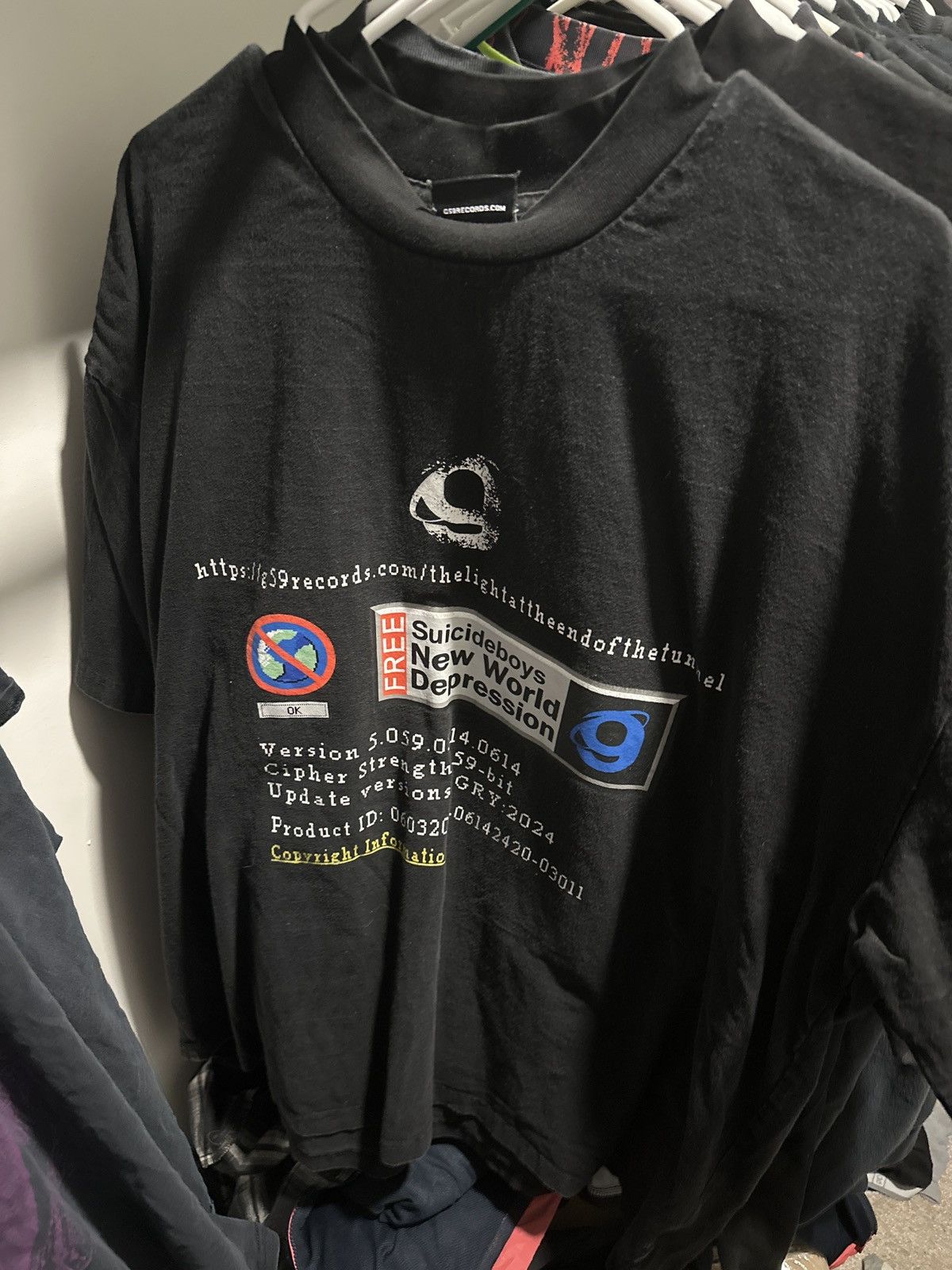 Records G59 Records Black T Shirt Hoodie, Sweatshirt | FlexRushtees.com