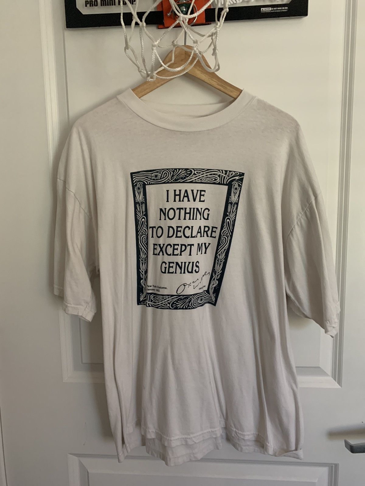 Vintage Oscar Wilde Quote Tee Hoodie, Sweatshirt | FlexRushtees.com