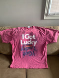 Vetements I Got Lucky T T-Shirts, Hoodie, Sweatshirt | FlexRushtees.com
