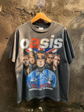 Band Tees Rare Oasis Uk Rock Boot Not Vintage Hoodie, Sweatshirt | FlexRushtees.com