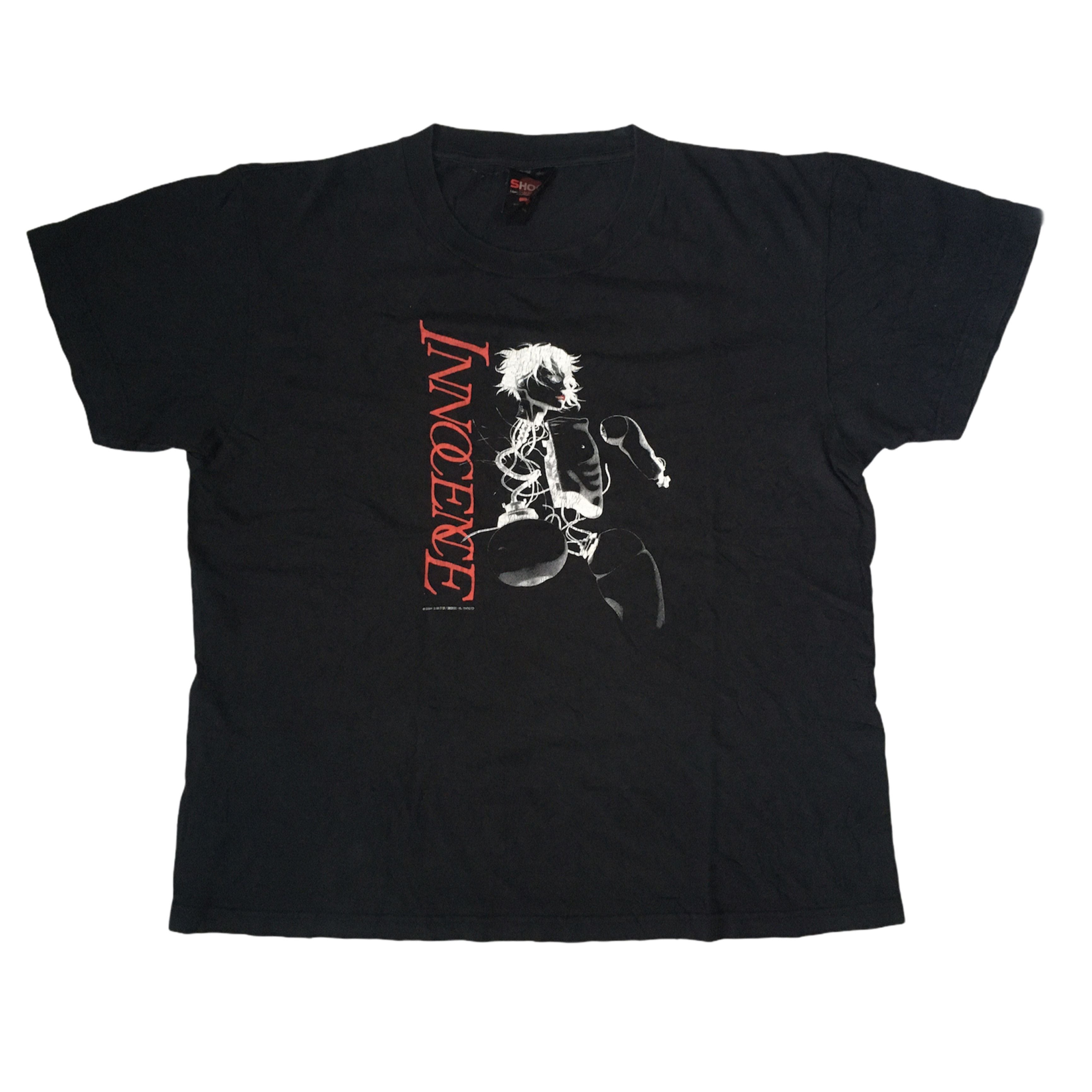 Vintage Rare 2004 Ghost In The Shell 2 Innocence Movie Promo Tshirt Hoodie, Sweatshirt | FlexRushtees.com