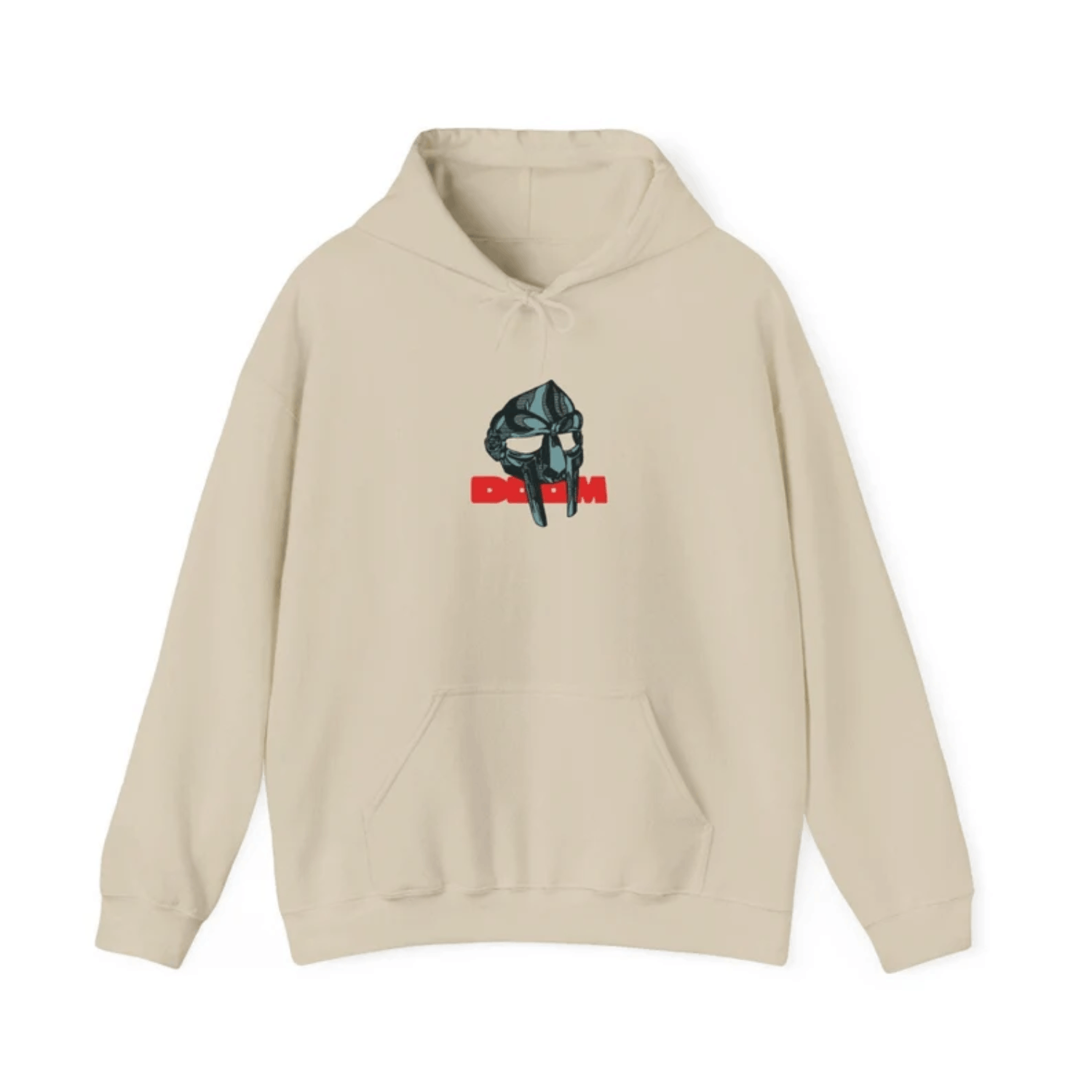 Vintage Mf Doom Hoodie Hip Hop Merch Streetwear Rap Music Hoodie