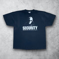Vintage 90s Network Security Terminator Style T Shirt
