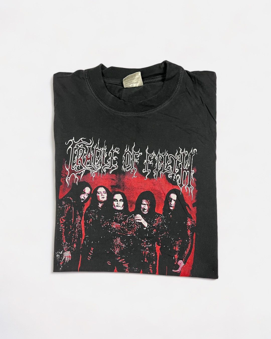 Vintage Cradle Of Filth Mid 90 S Whole Band T Shirt Hoodie, Sweatshirt | FlexRushtees.com