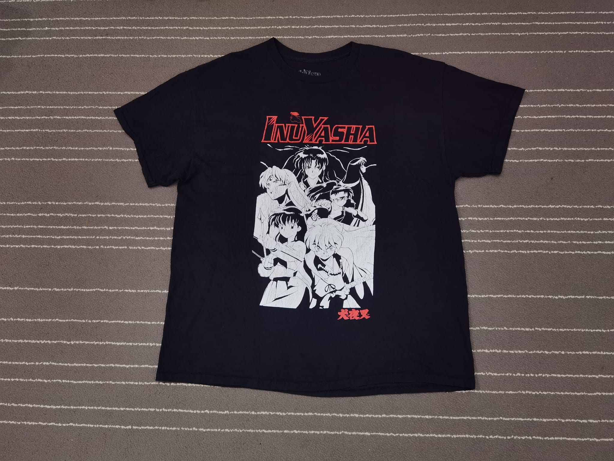 Inuyasha Anime 2000 Copyright L 3432 T-Shirts, Hoodie, Sweatshirt | FlexRushtees.com