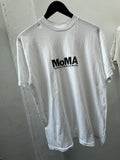 Vintage Rare 90 S Museum Of Modern Art Nyc White Tee Hoodie, Sweatshirt | FlexRushtees.com