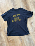 Dept Gallery Dept Big French Logo Tee Shirt Sjze Medium Hoodie, Sweatshirt | FlexRushtees.com