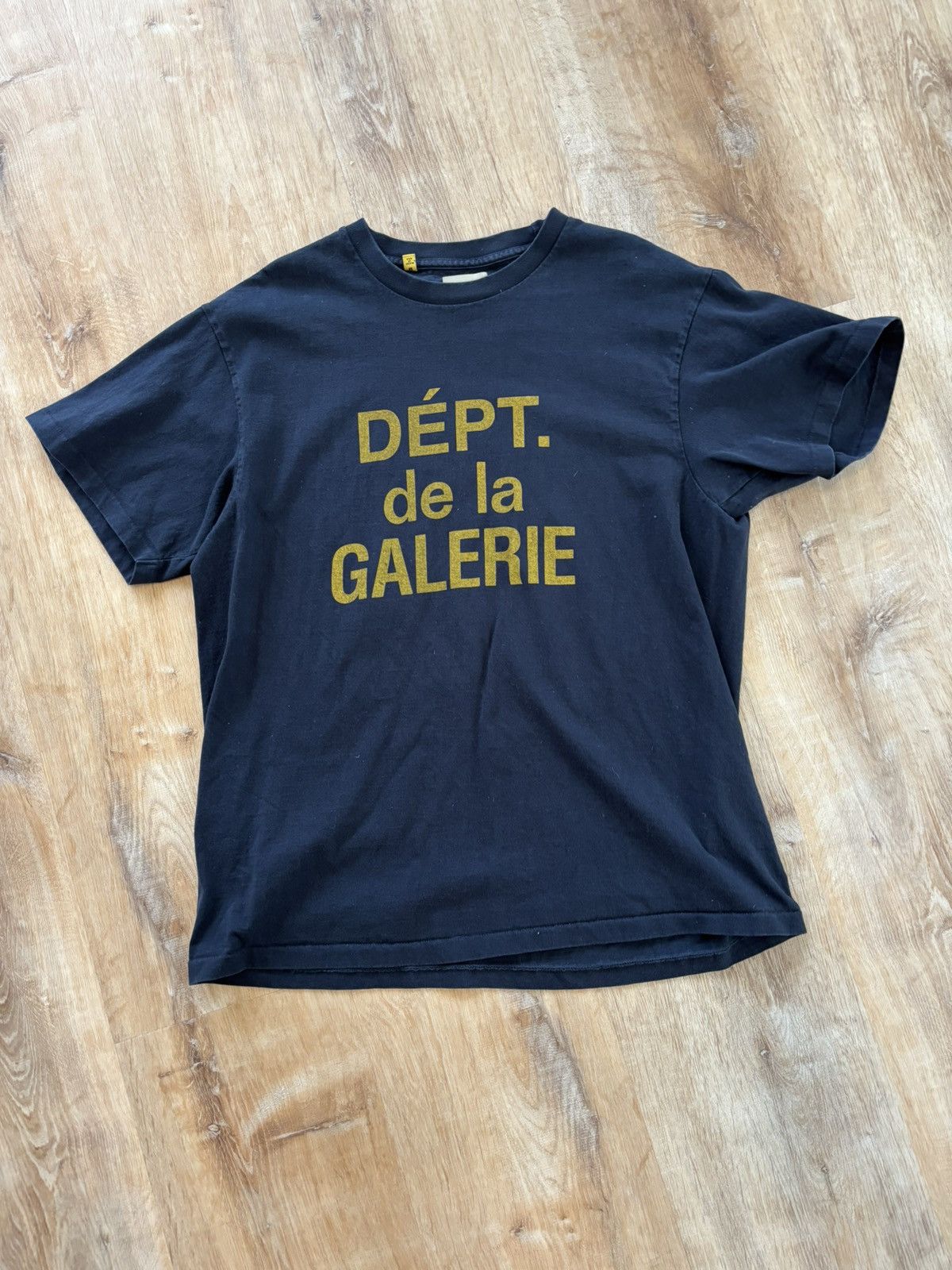 Dept Gallery Dept Big French Logo Tee Shirt Sjze Medium Hoodie, Sweatshirt | FlexRushtees.com