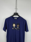 Vintage 00s Pulp Fiction Movie Lego Parody T Shirt