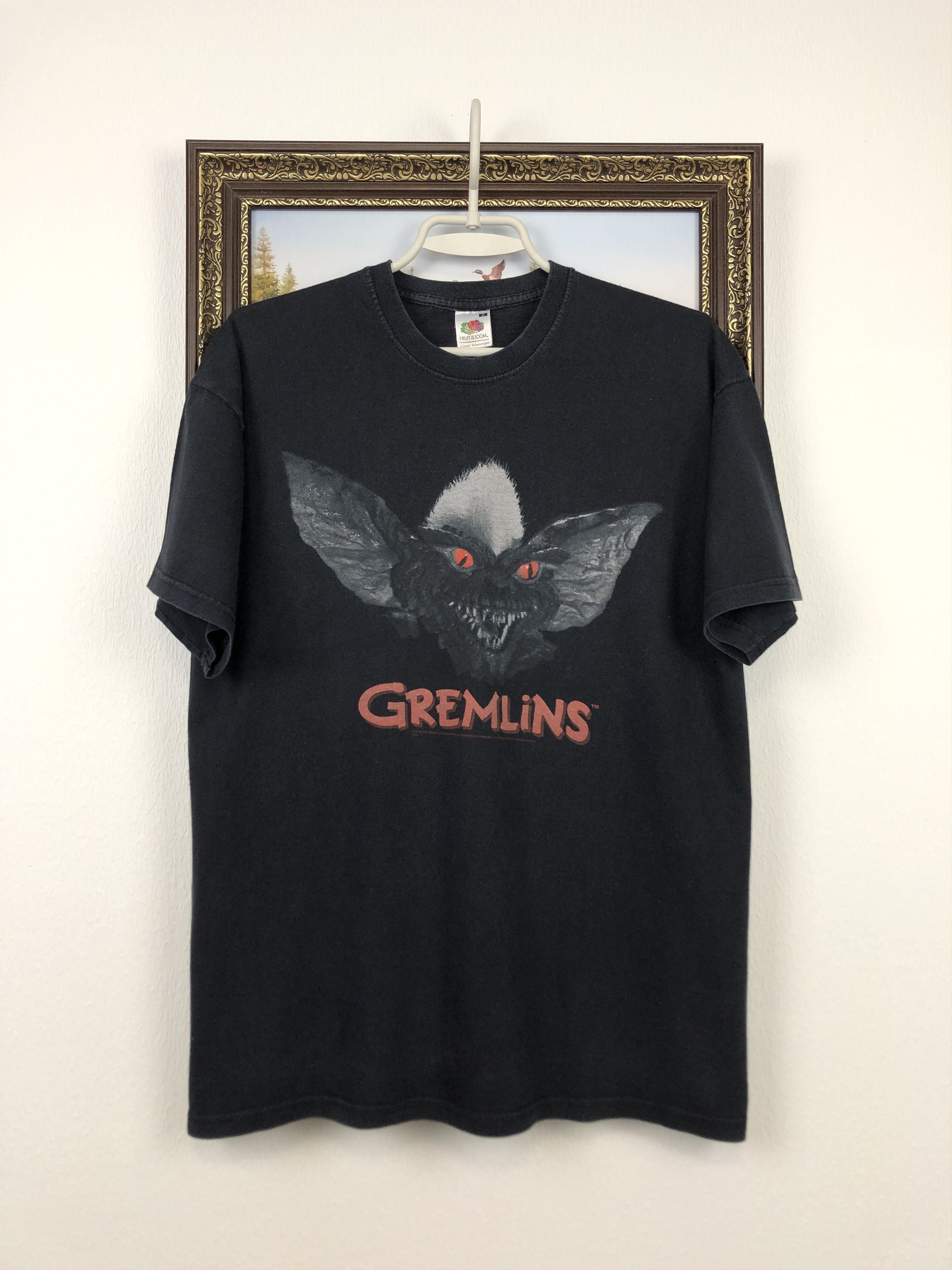 Gremlins Vintage Shirt Rare Promo Big Logo Hype