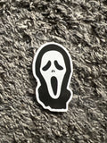Hypebeast Scream Ghostface Sticker