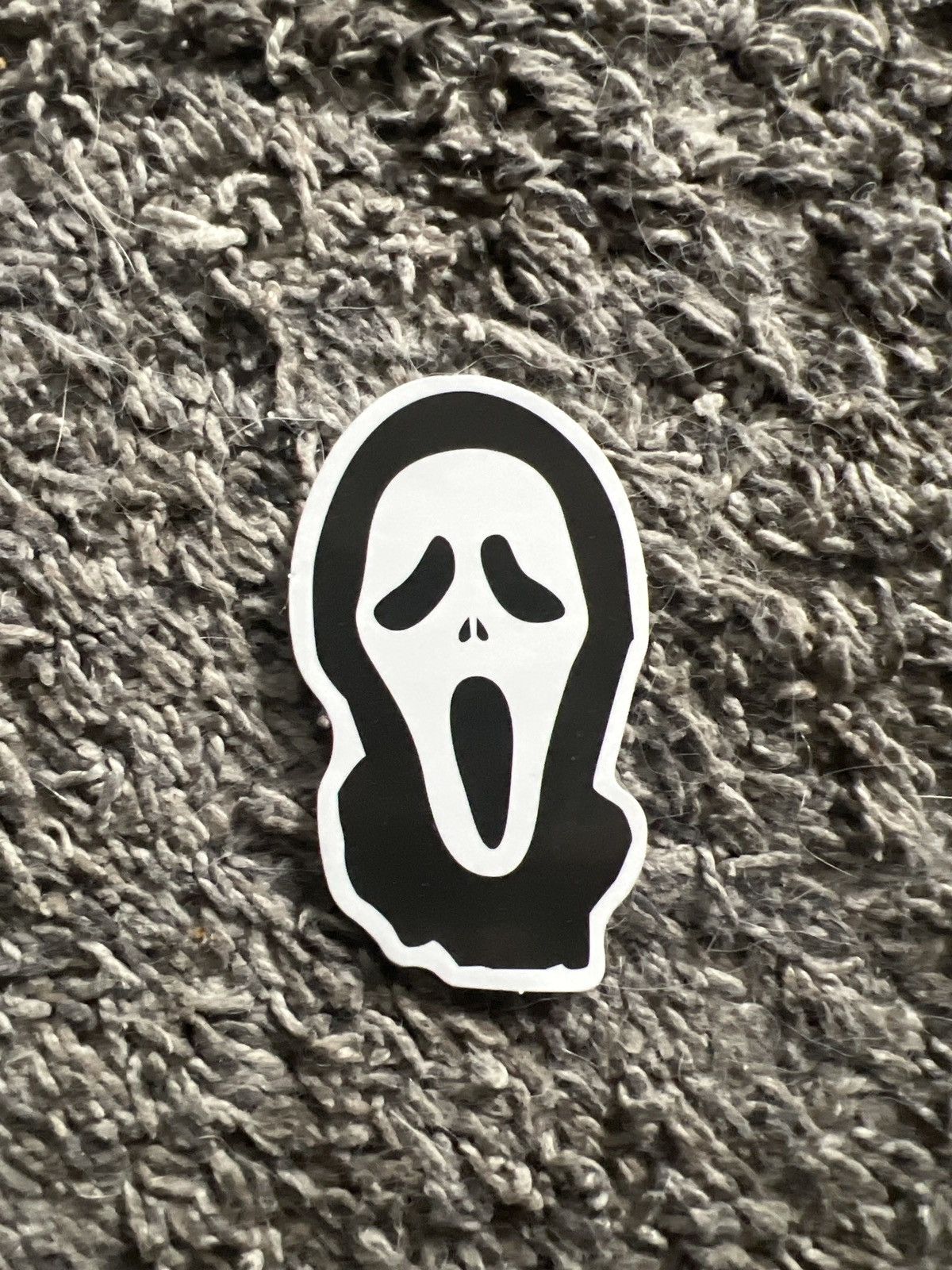 Hypebeast Scream Ghostface Sticker