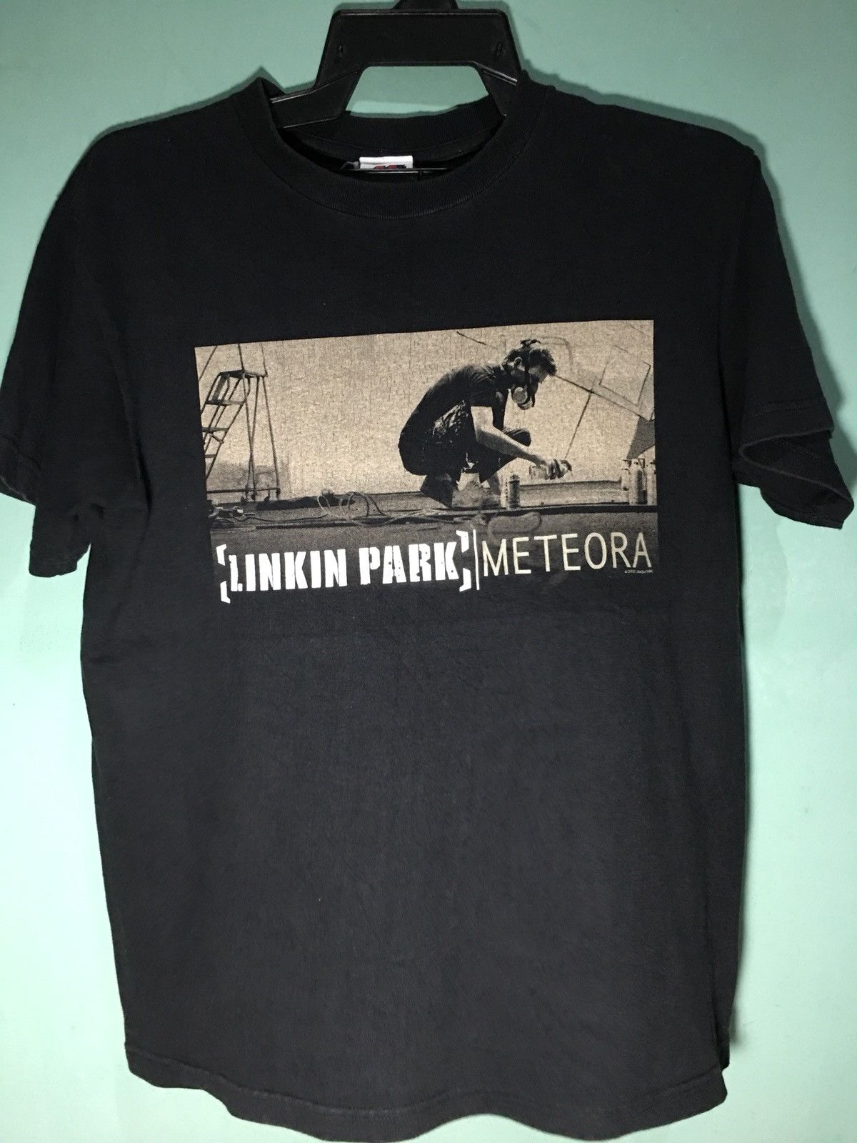 Vintage Linkin Park Meteora 2003 Classic Tshirt Band Shirt Hoodie, Sweatshirt | FlexRushtees.com
