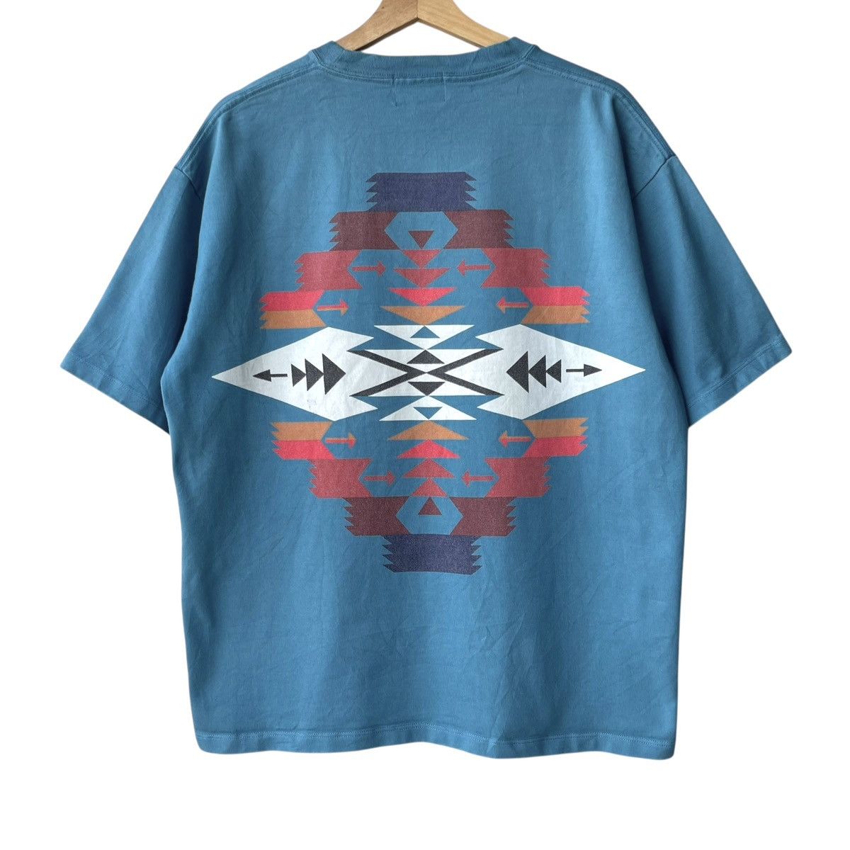 Bayflow Japan Native Navajo Boxy Tee