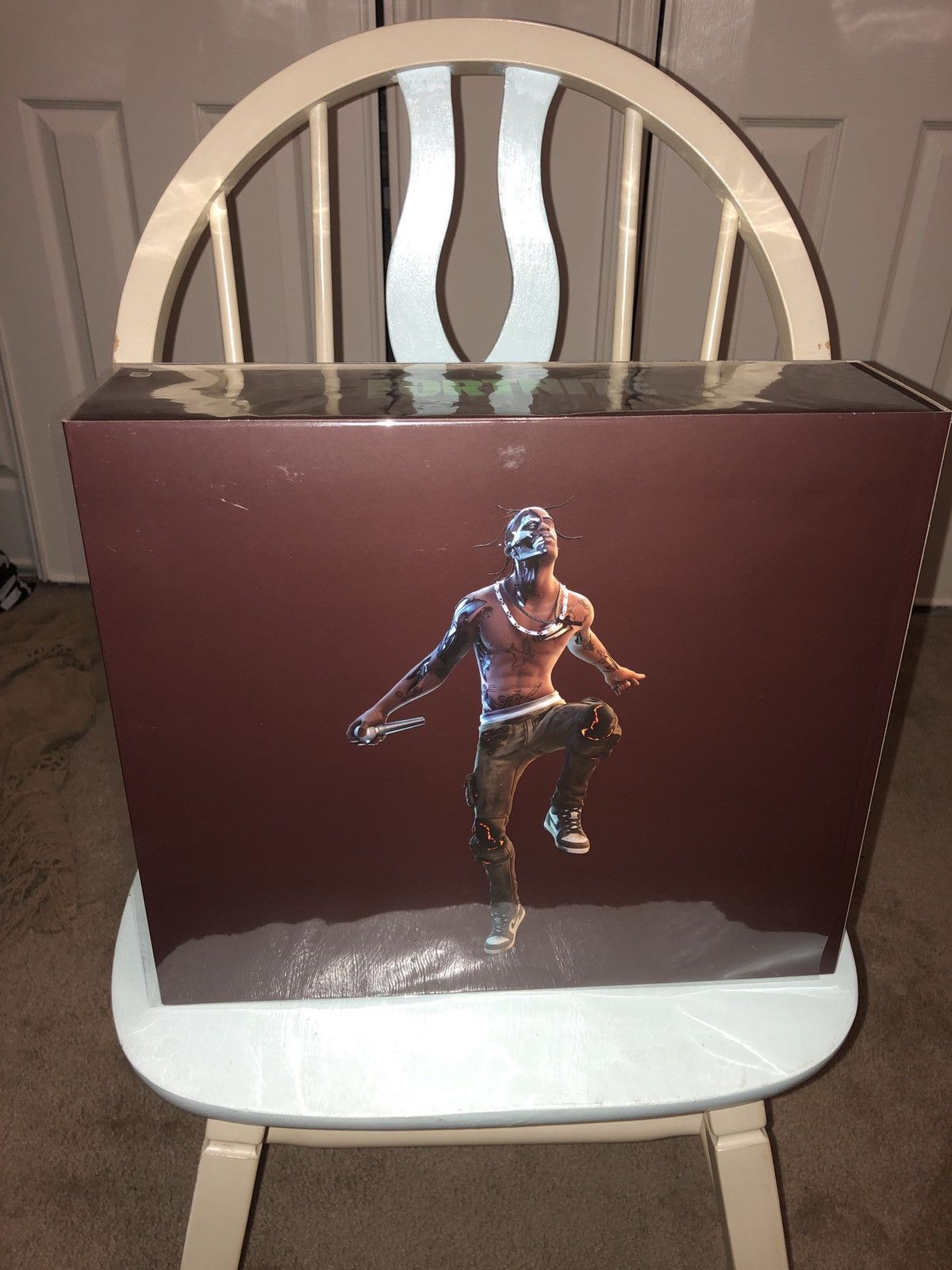 Scott Travis Scott Fortnite Action Figures
