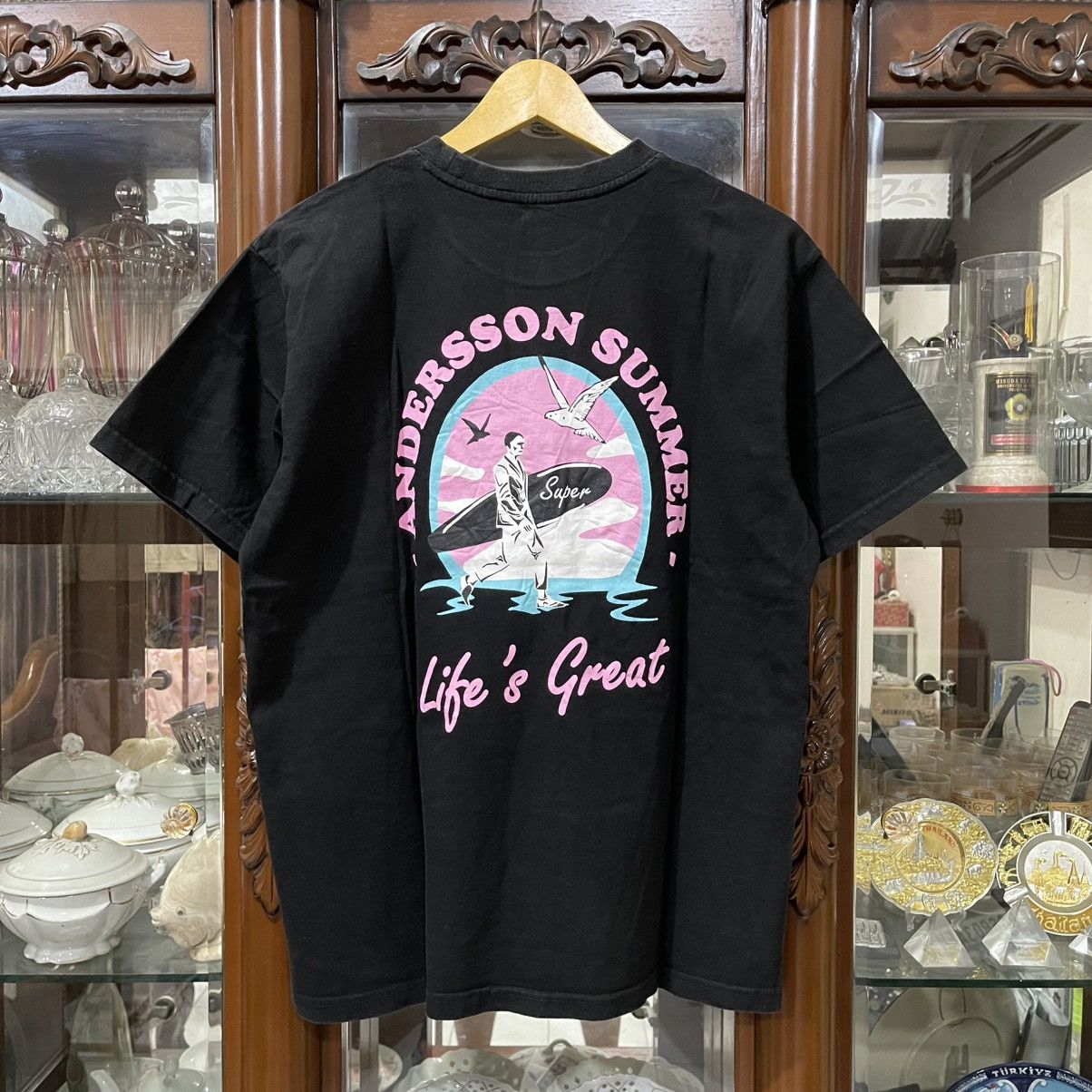 Bell Andersson Bell Scandinavia Summer Tee Hoodie, Sweatshirt | FlexRushtees.com