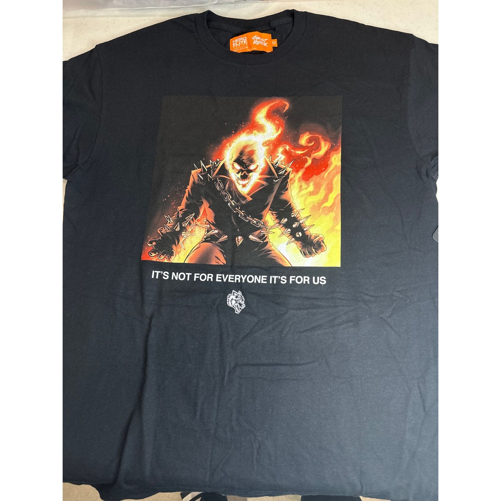 Sport Darc Sport Ghost Rider The Fire Inside Oversized Tee M Hoodie, Sweatshirt | FlexRushtees.com