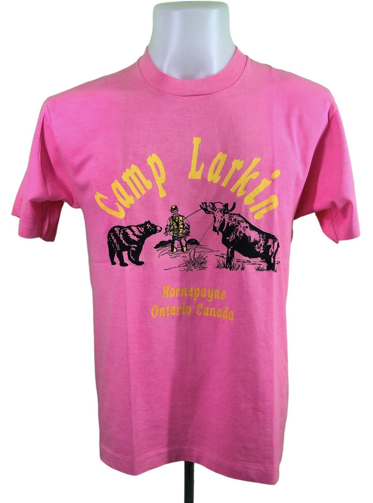 Vintage Camp Larkin T Shirt Hoodie, Sweatshirt | FlexRushtees.com