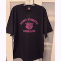 Undefeated Collab Black Graphic T Shirt Xl