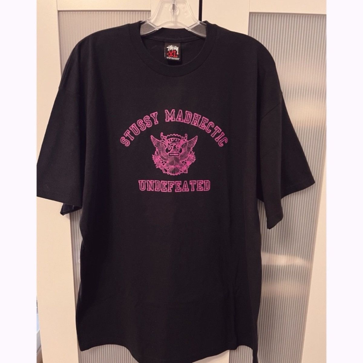 Undefeated Collab Black Graphic T Shirt Xl