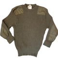 Vintage Whoolly Pully And Brigade Quatermasters Green Sweater