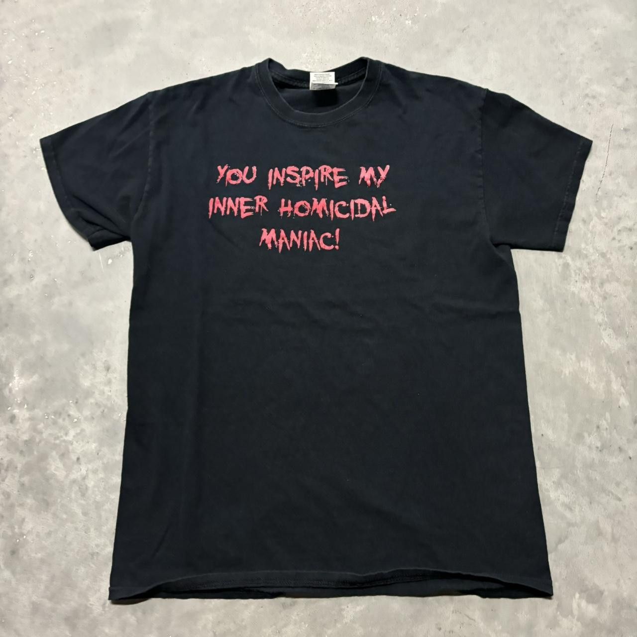 Crazy Vintage Y2k 2000s Funny Quote Horror Grunge Halloween Tee Hoodie, Sweatshirt | FlexRushtees.com