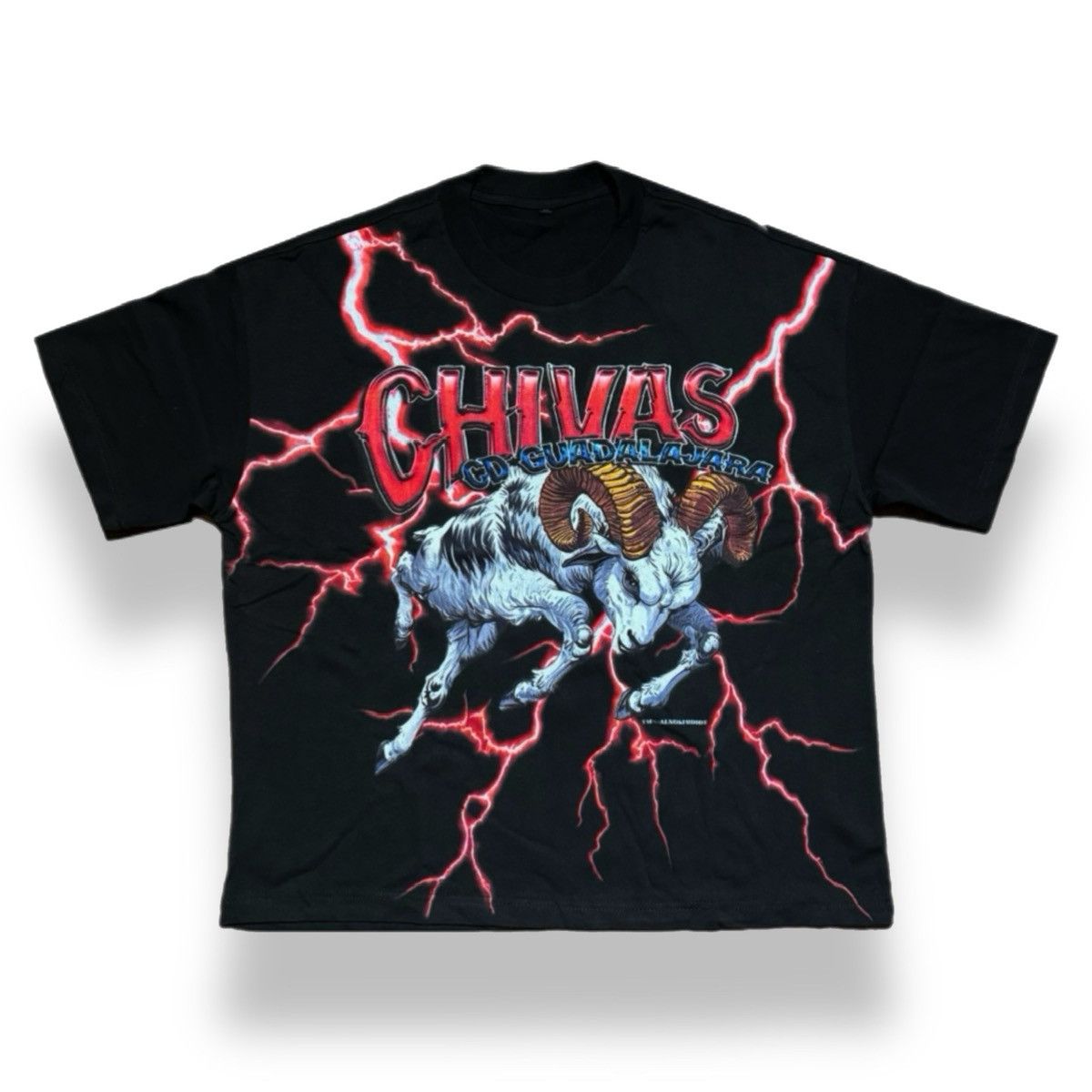 Other Chivas Lightning Boxy Tee Hoodie, Sweatshirt | FlexRushtees.com